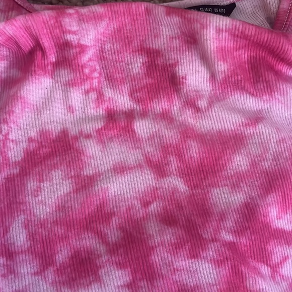 Shein Tie Dye Cropped Tank - Picture 4 of 5